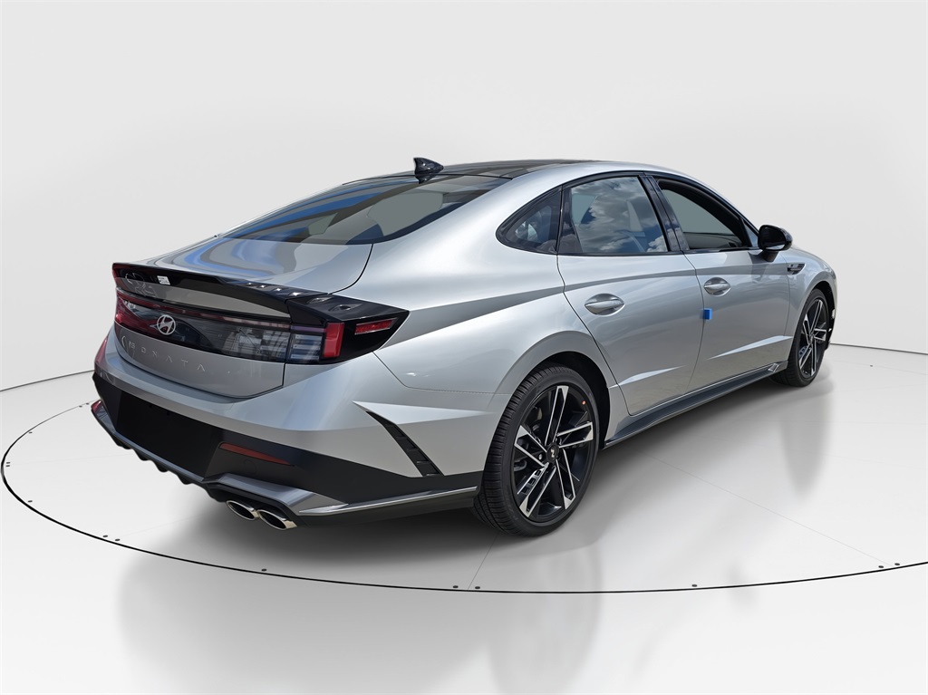 2025 Hyundai Sonata N Line photo 3