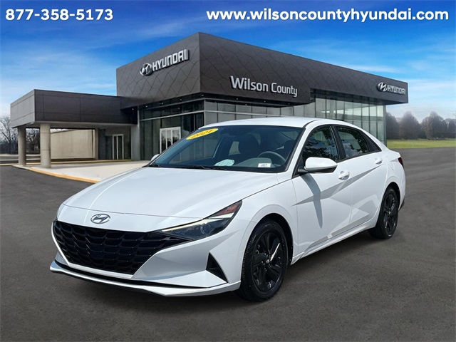 2021 Hyundai Elantra SEL