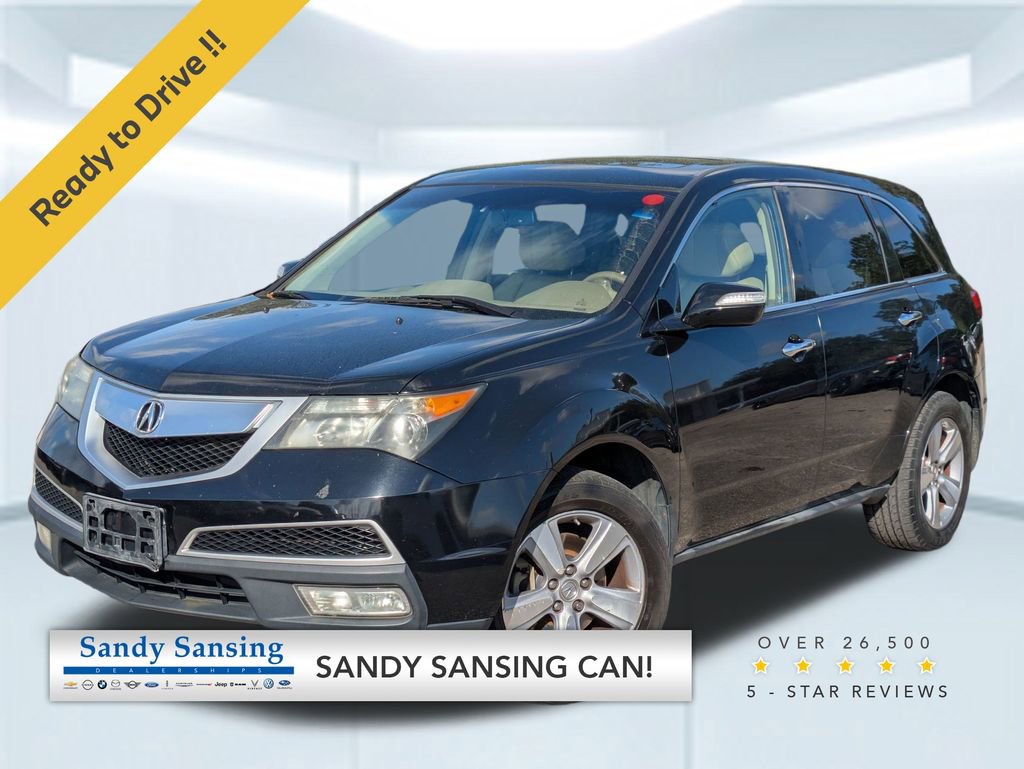 2012 Acura MDX