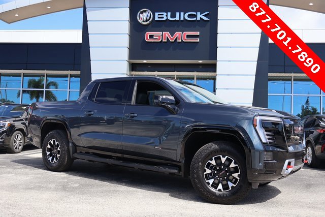 2026 GMC Sierra EV AT4's photo