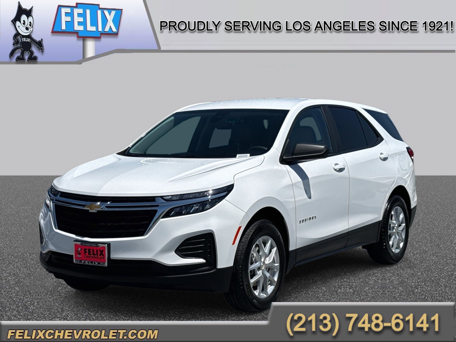 Used 2023 Summit White Chevrolet LS image 1
