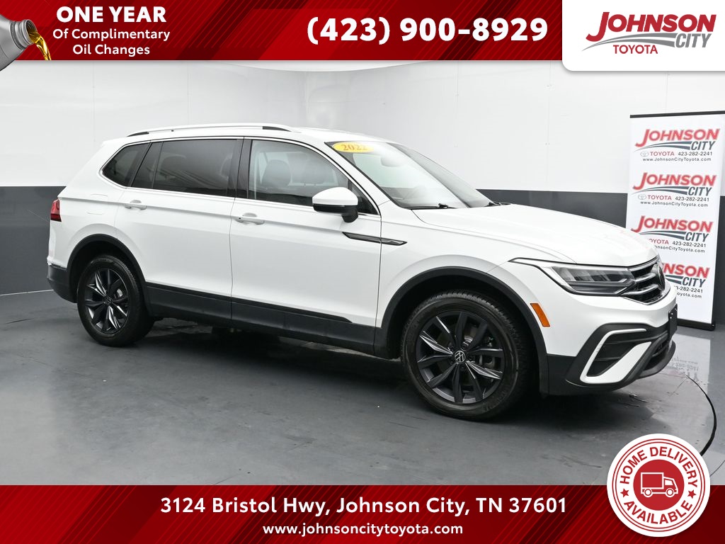 2022 Volkswagen Tiguan SE