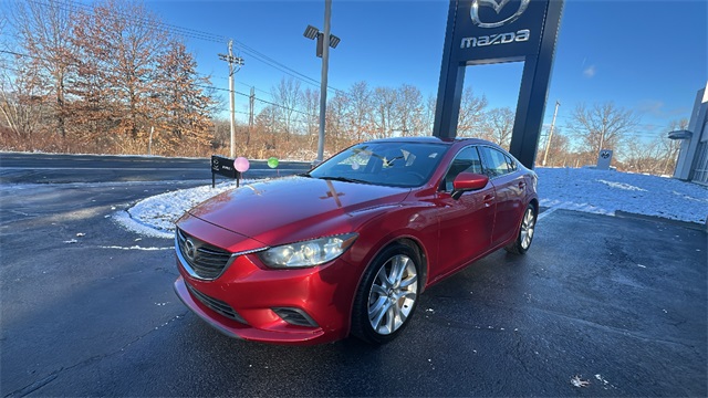 Used 2015 Mazda MAZDA6 i Touring with VIN JM1GJ1T66F1171291 for sale in Rensselaer, NY