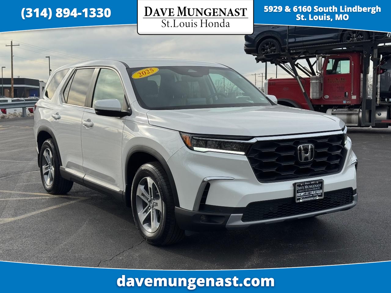 2025 Honda Pilot EX-L's photo