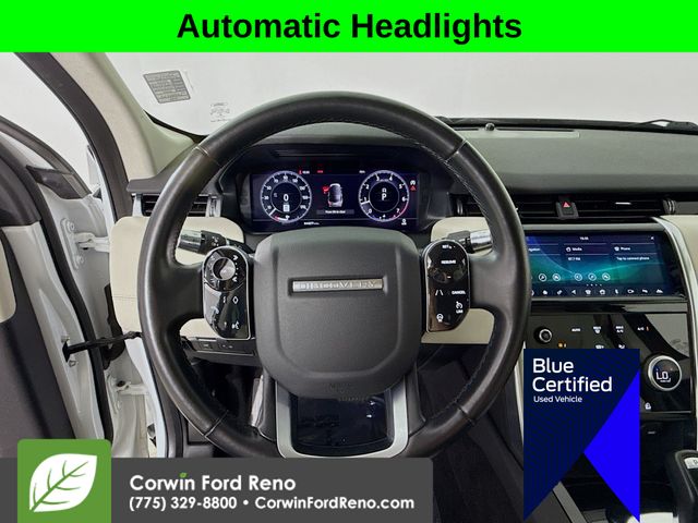 2020 Land Rover Discovery Sport S photo 8