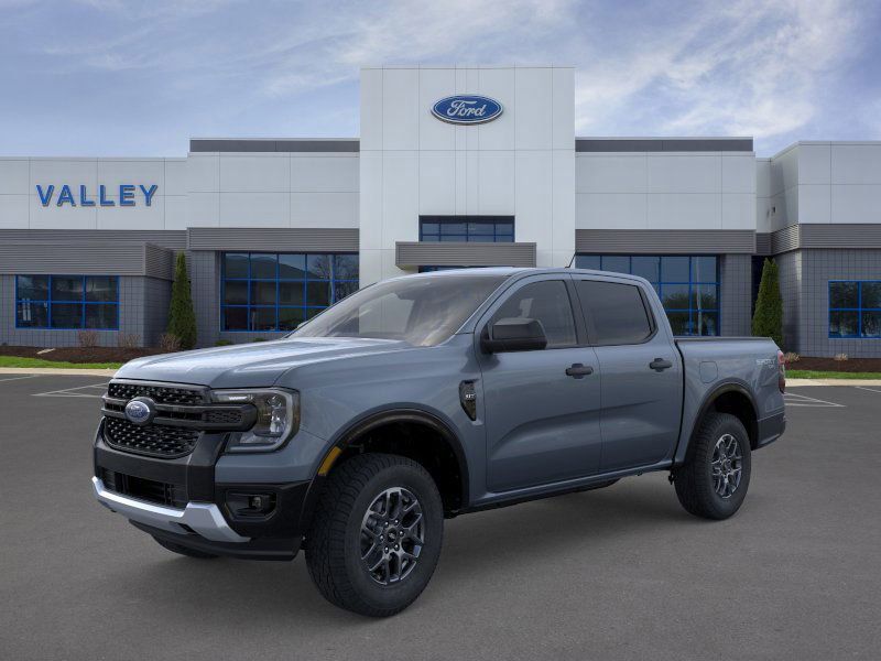 2025 Ford Ranger XLT photo 2
