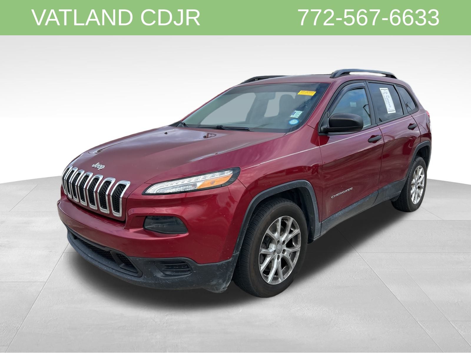 2016 Jeep Cherokee Sport photo 3