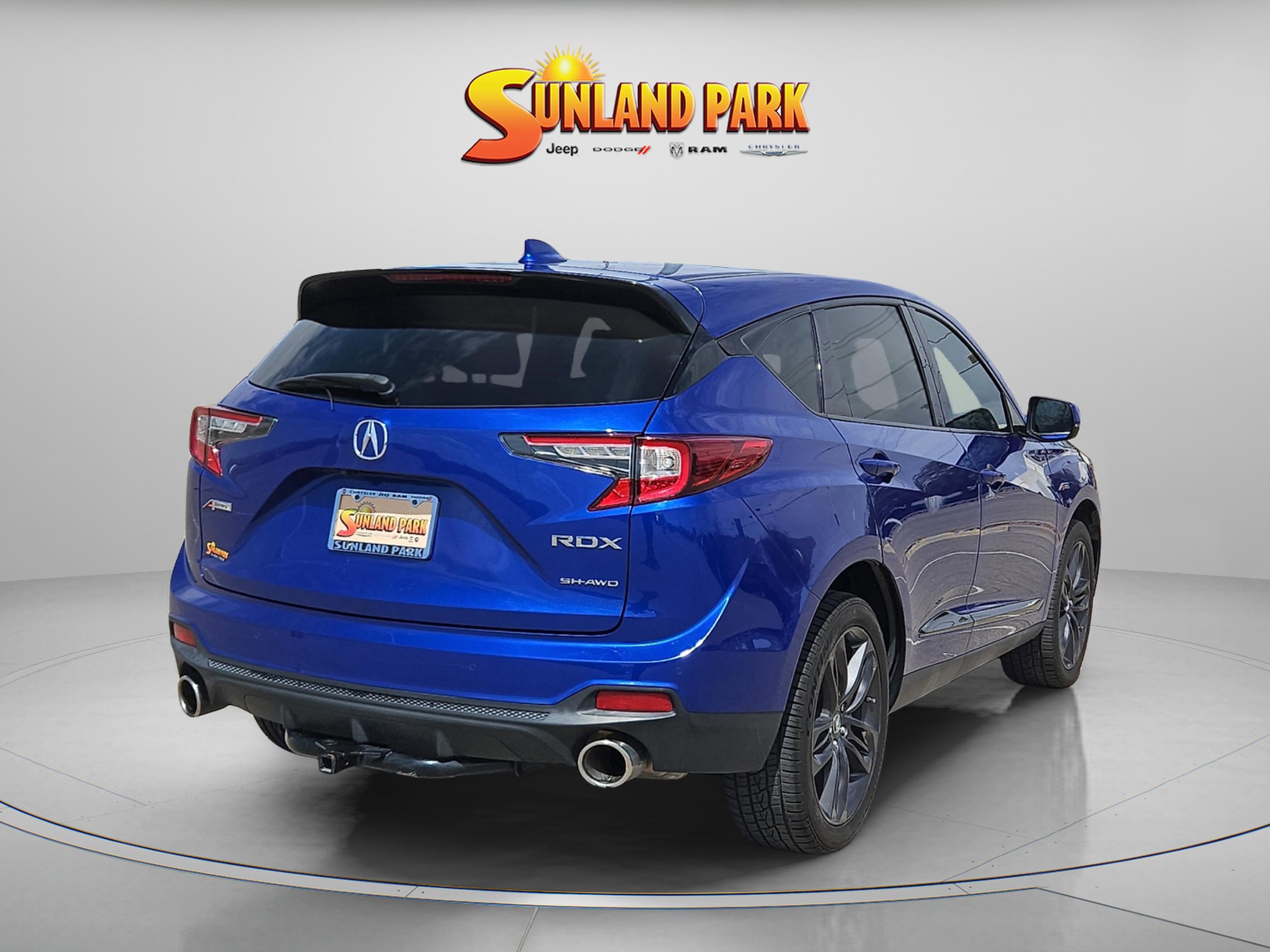 2021 Acura RDX A-Spec photo 4