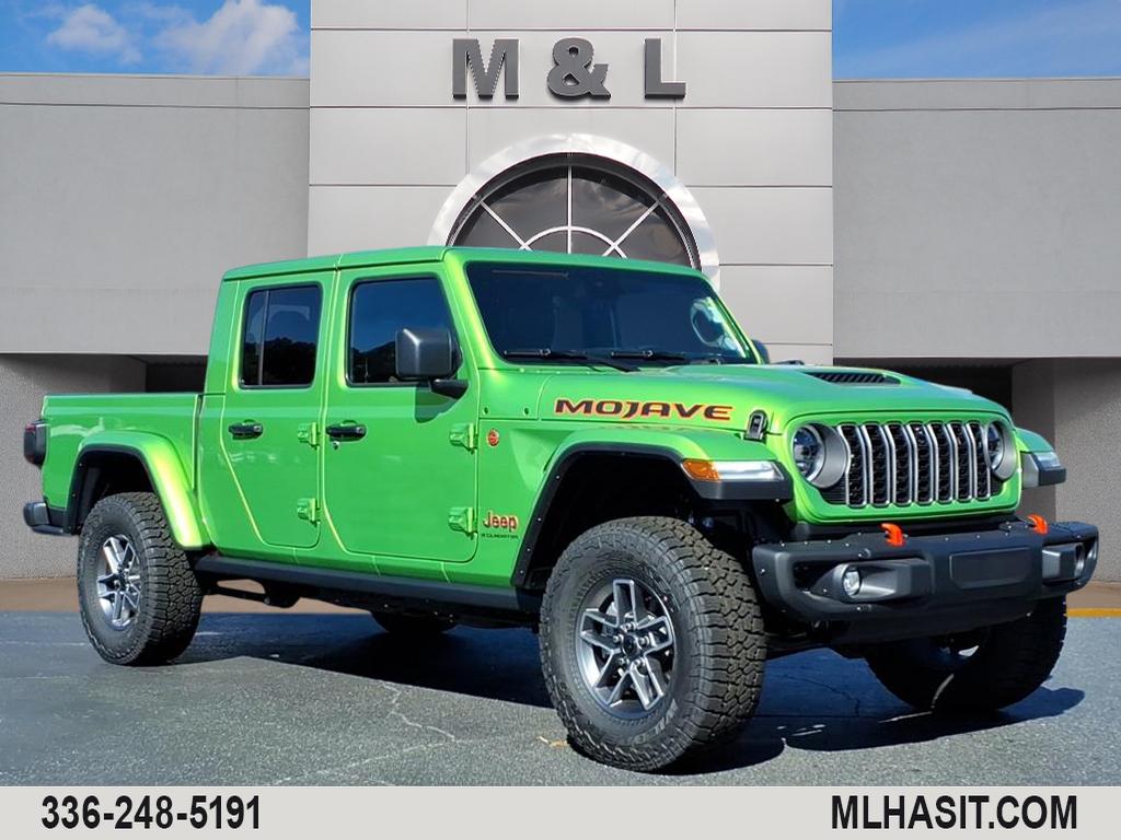 2025 Jeep Gladiator Mojave X's photo