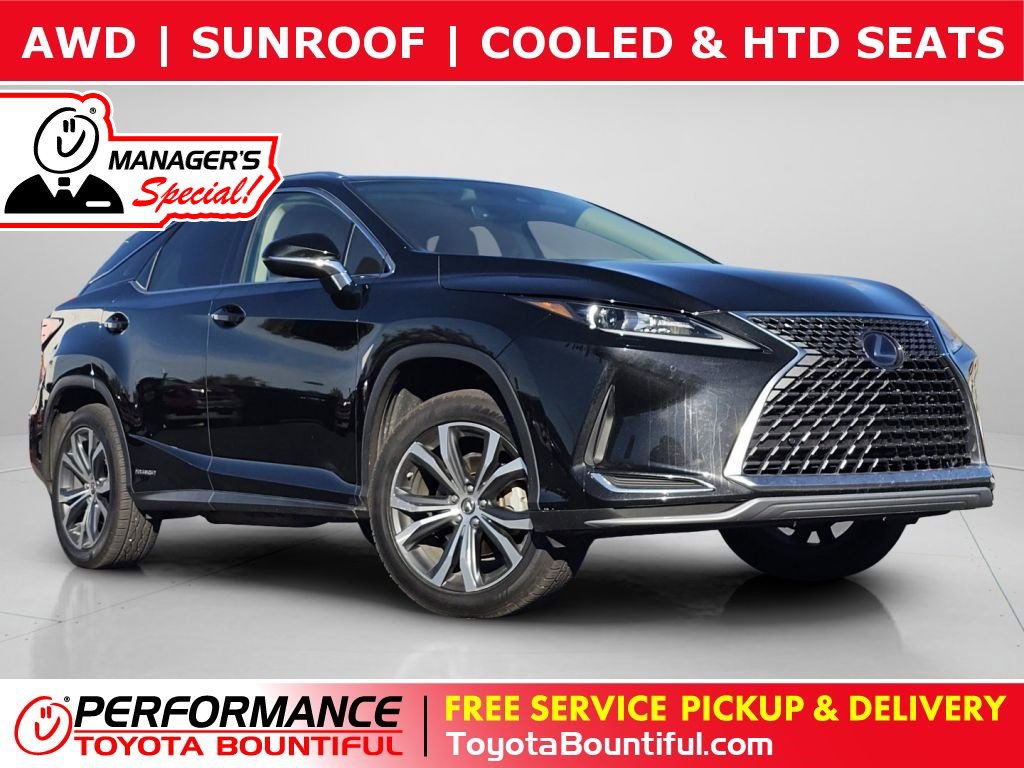 2022 Lexus RX Hybrid 450h's photo