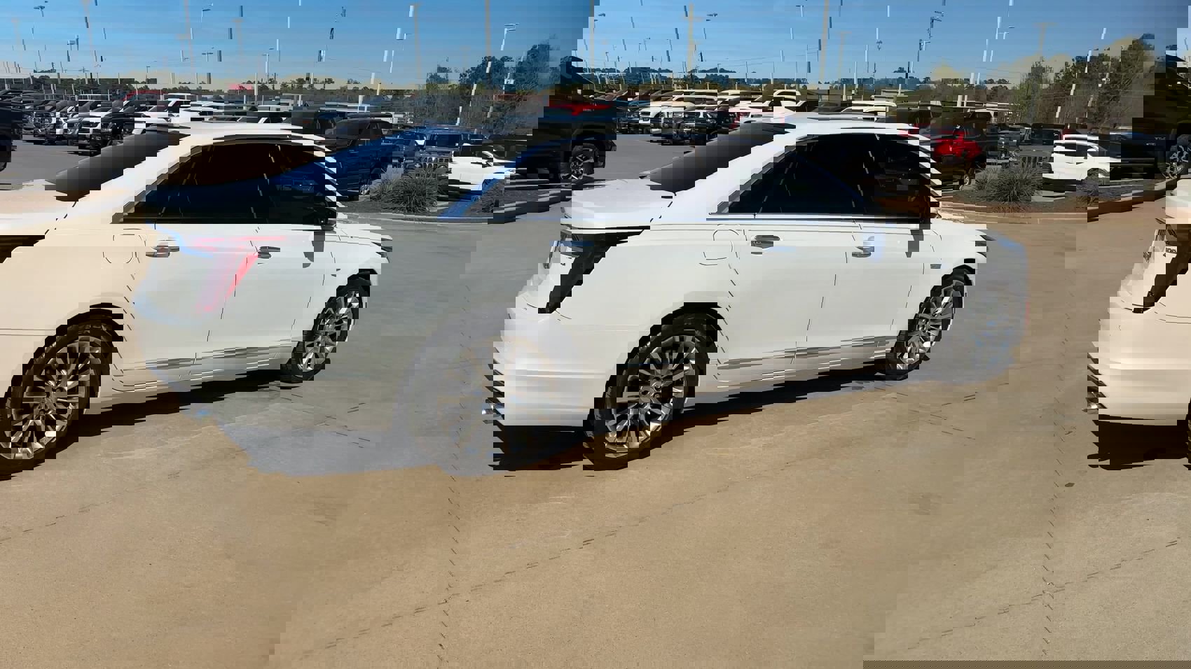 2020 Cadillac CT6 Luxury photo 8