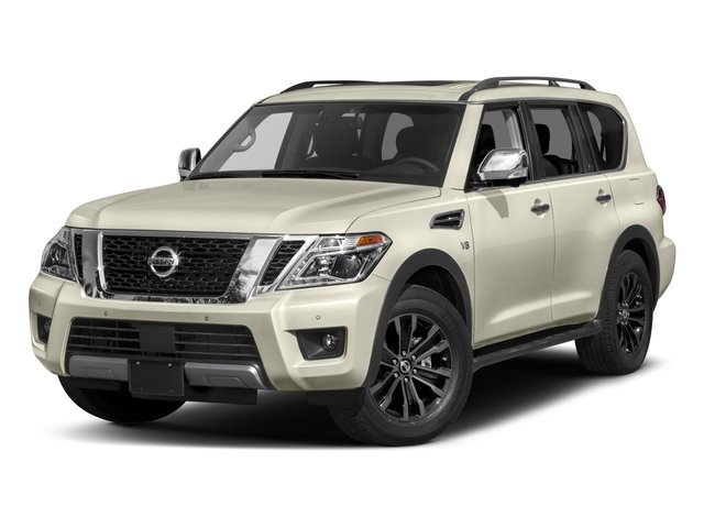 2017 Nissan Armada Platinum's photo
