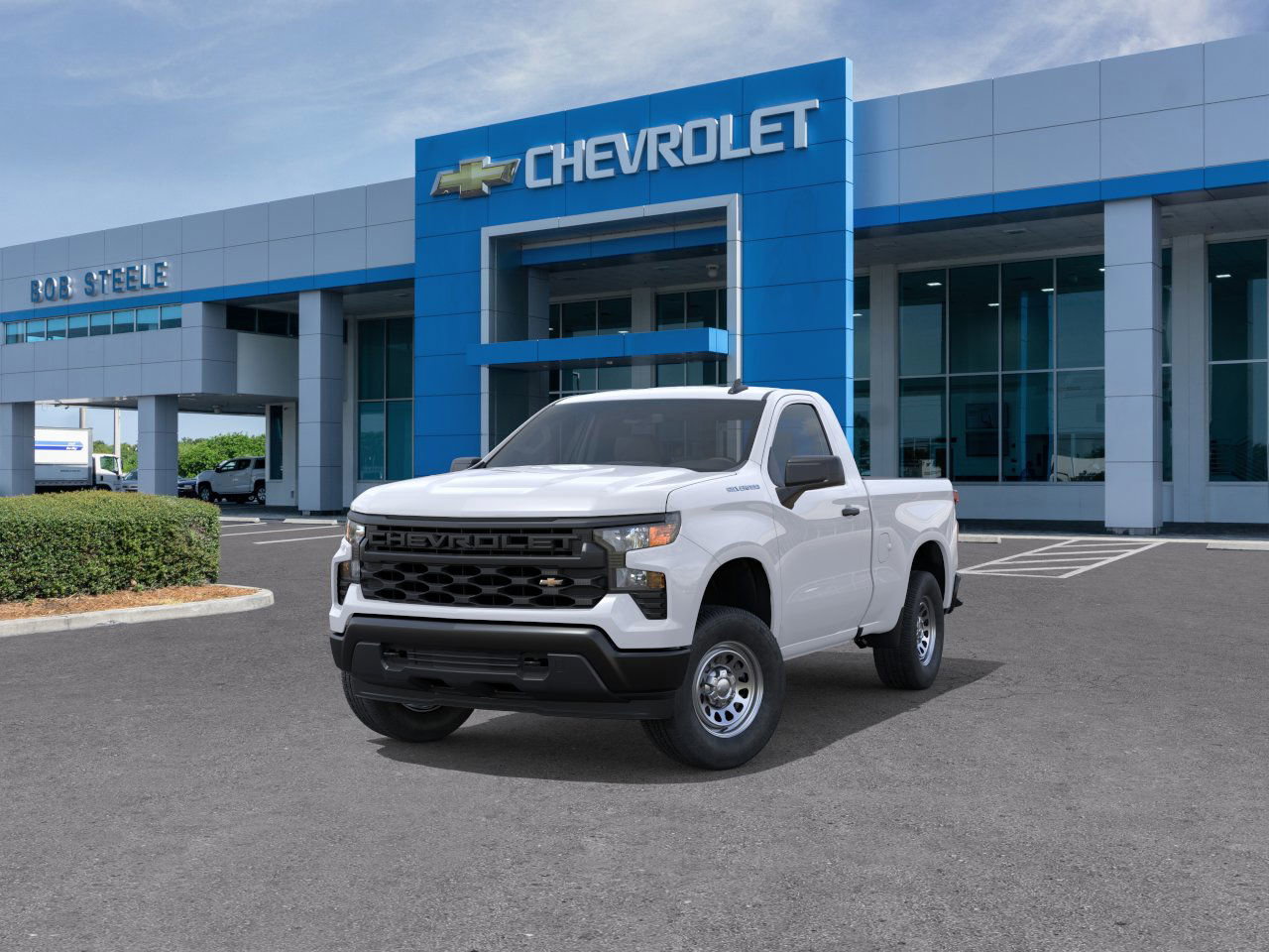 2026 Chevrolet Silverado 1500 Work Truck photo 8