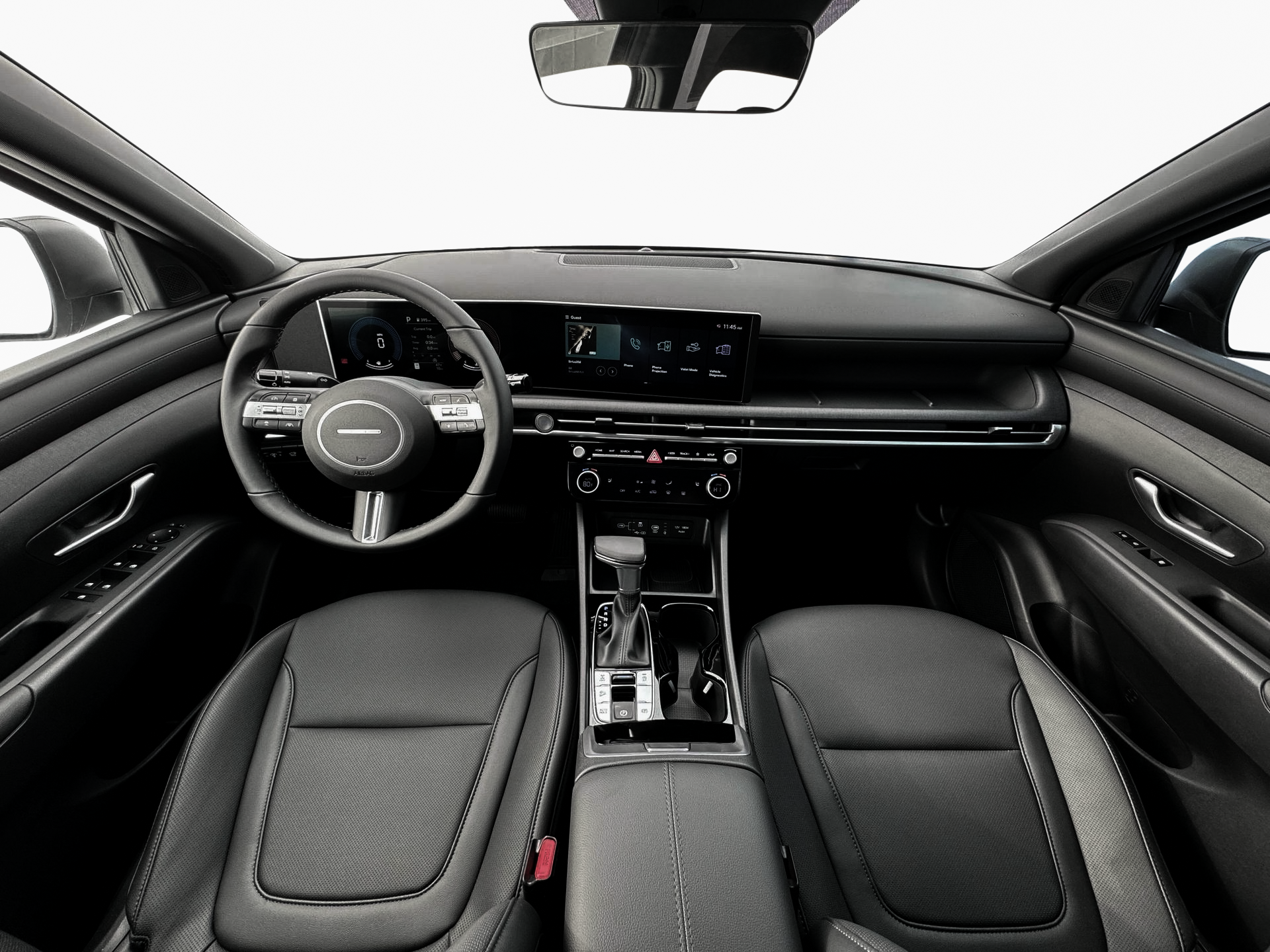 New 2025 White Hyundai XRT AWD image 13