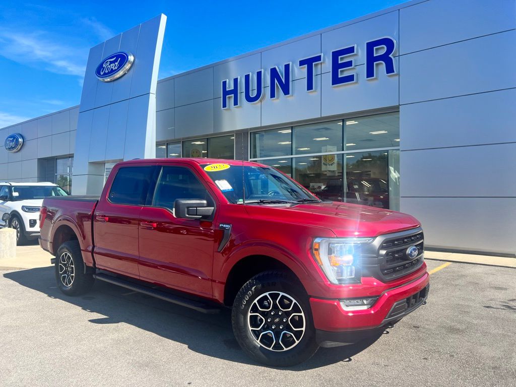 2022 Ford F-150 XLT's photo