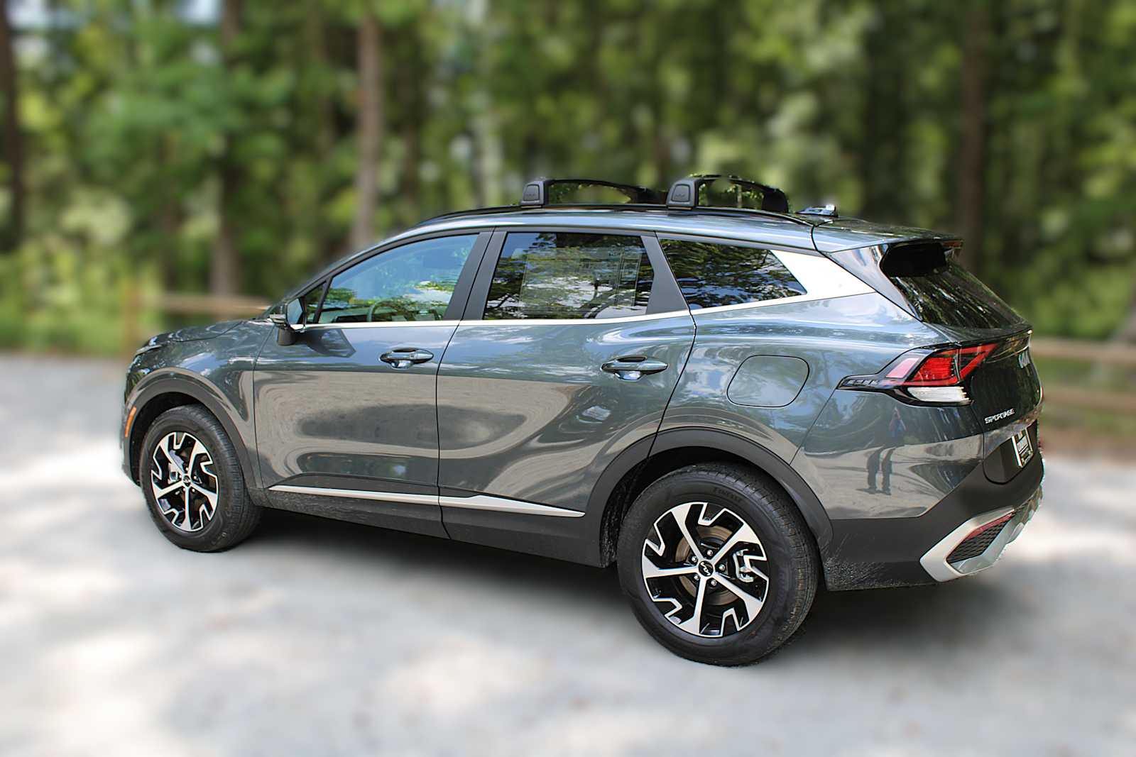2025 Kia Sportage Hybrid EX photo 3