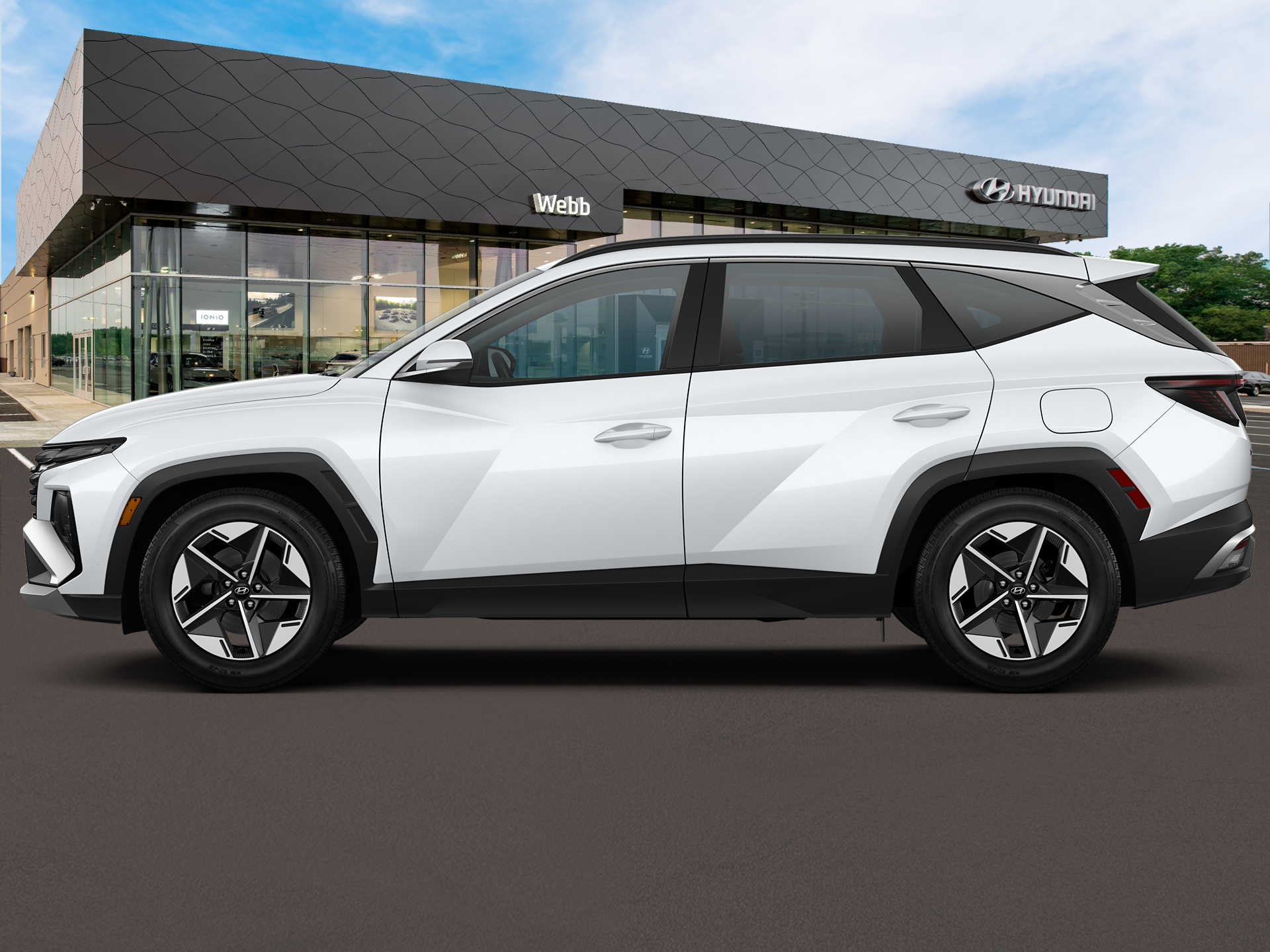 New 2025 White Hyundai SEL Convenience image 38