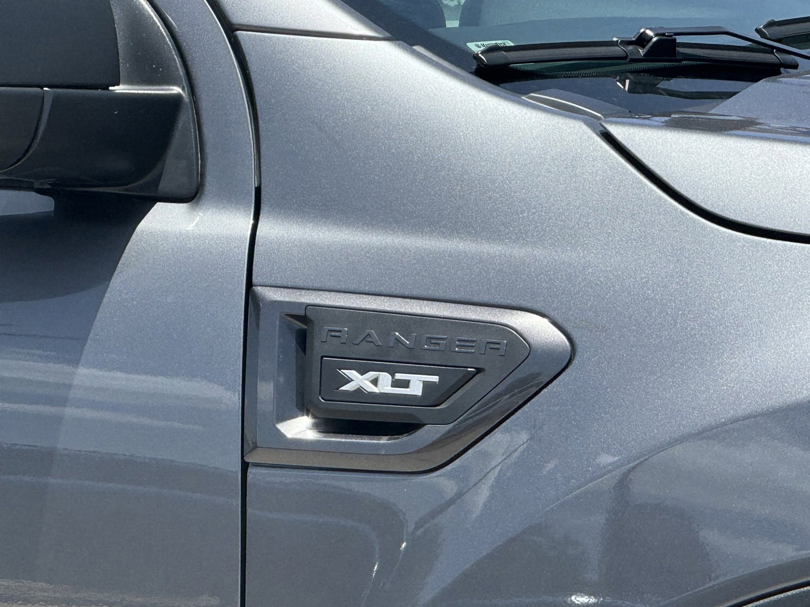 PreOwned 2023 Ford Ranger Lariat Crew Cab Pickup in San Antonio