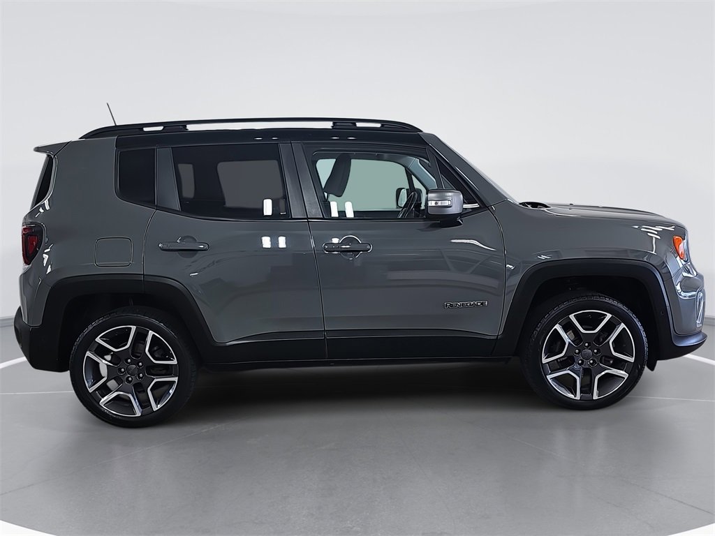 Used 2021 Jeep Renegade Limited with VIN ZACNJDD11MPM27861 for sale in Hudsonville, MI