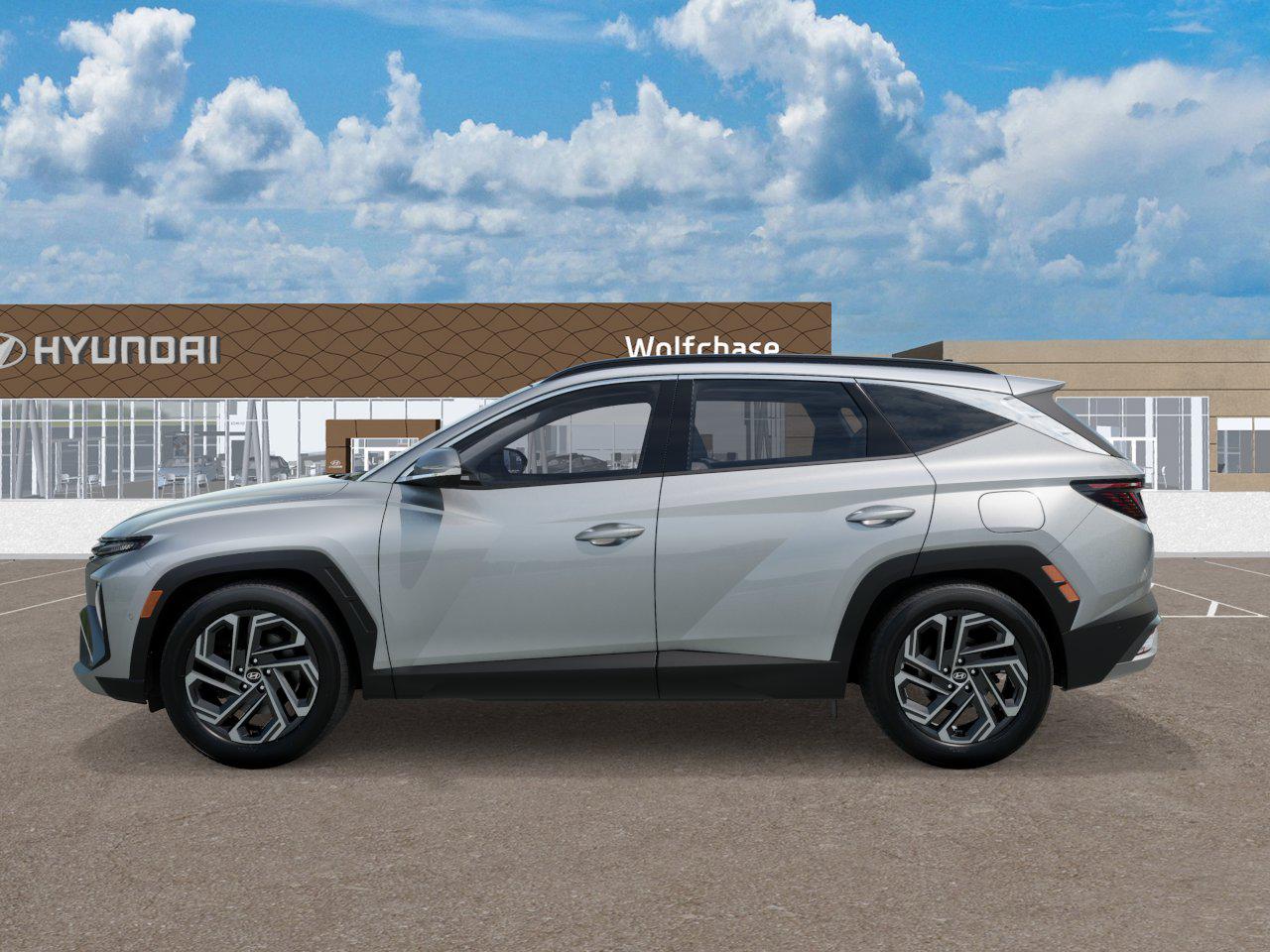 2026 Hyundai Tucson Limited photo 3