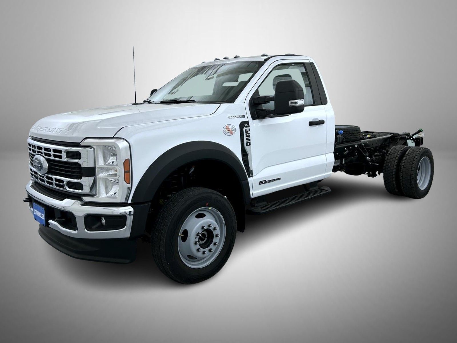 2026 Ford F-550 Super Duty Chassis Cab XL's photo