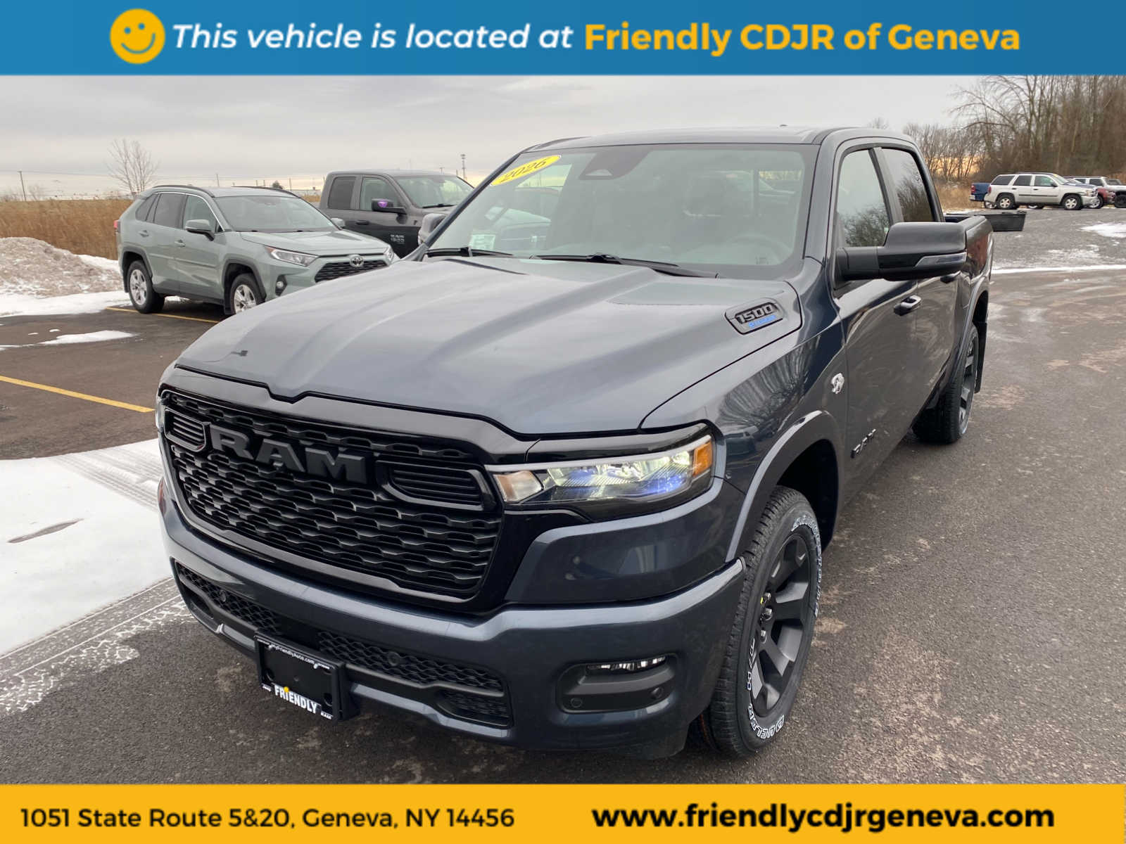 2026 RAM Ram 1500 Pickup Big Horn/Lone Star's photo