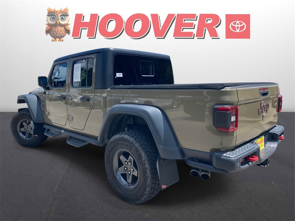 2020 Jeep Gladiator Rubicon photo 4