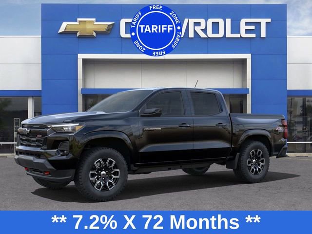 2025 Chevrolet Colorado Z71 photo 2