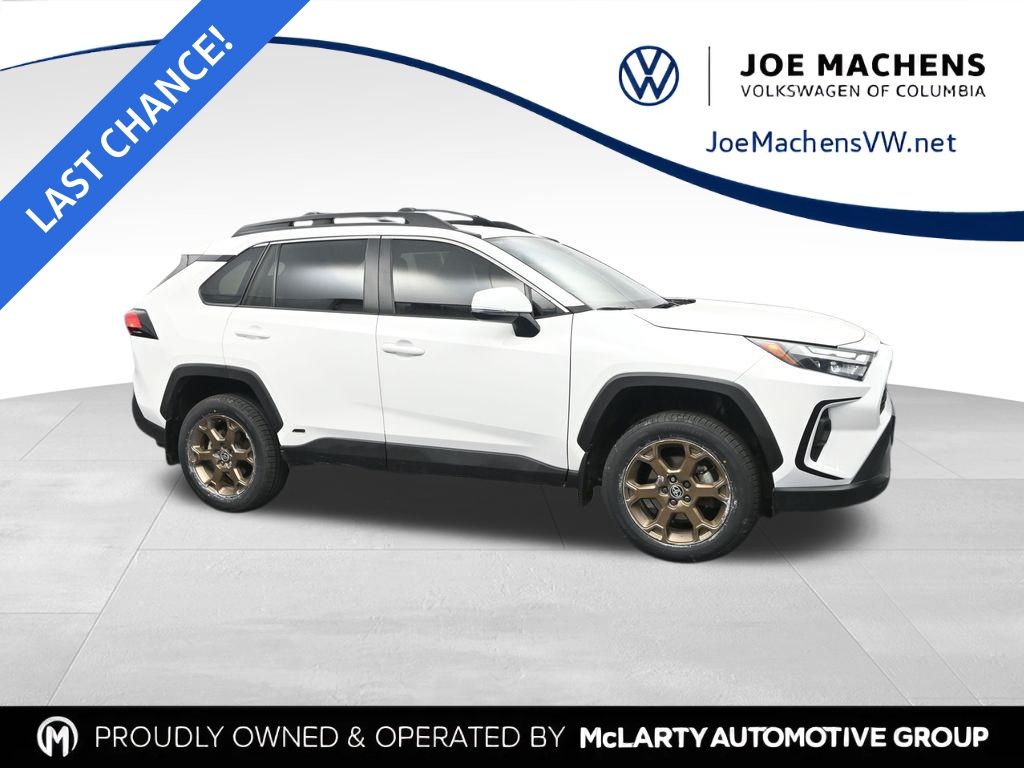 2023 Toyota RAV4 Woodland Edition