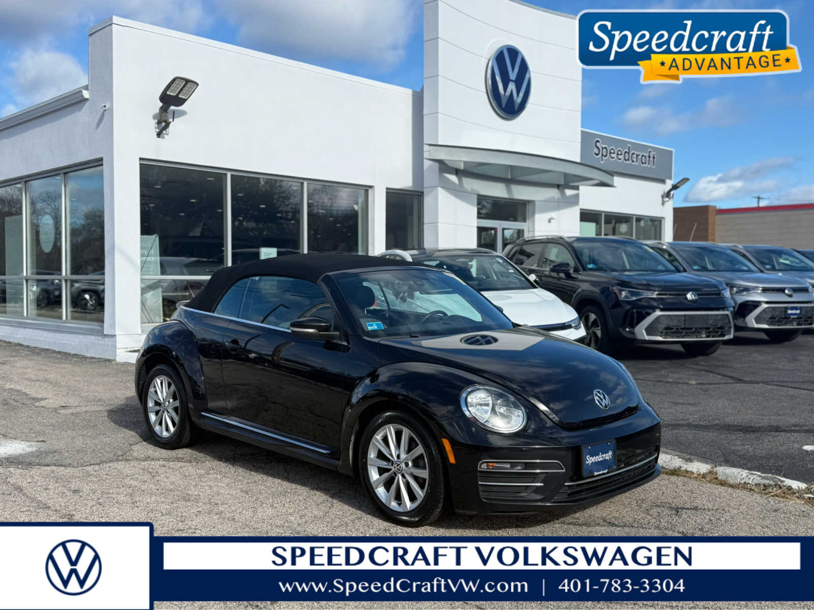 2017 Volkswagen Beetle SE's photo