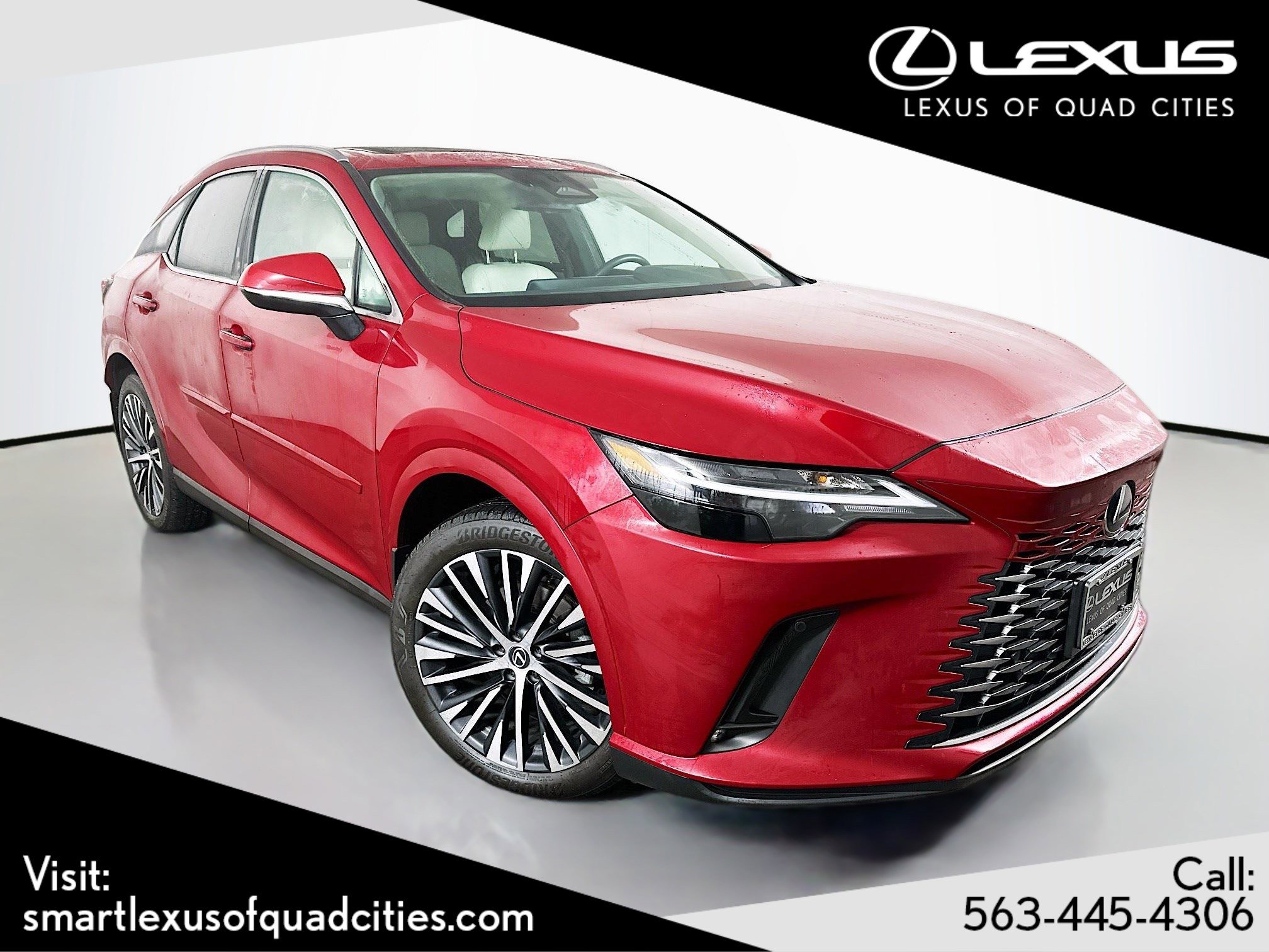 2024 Lexus RX Hybrid 350h's photo