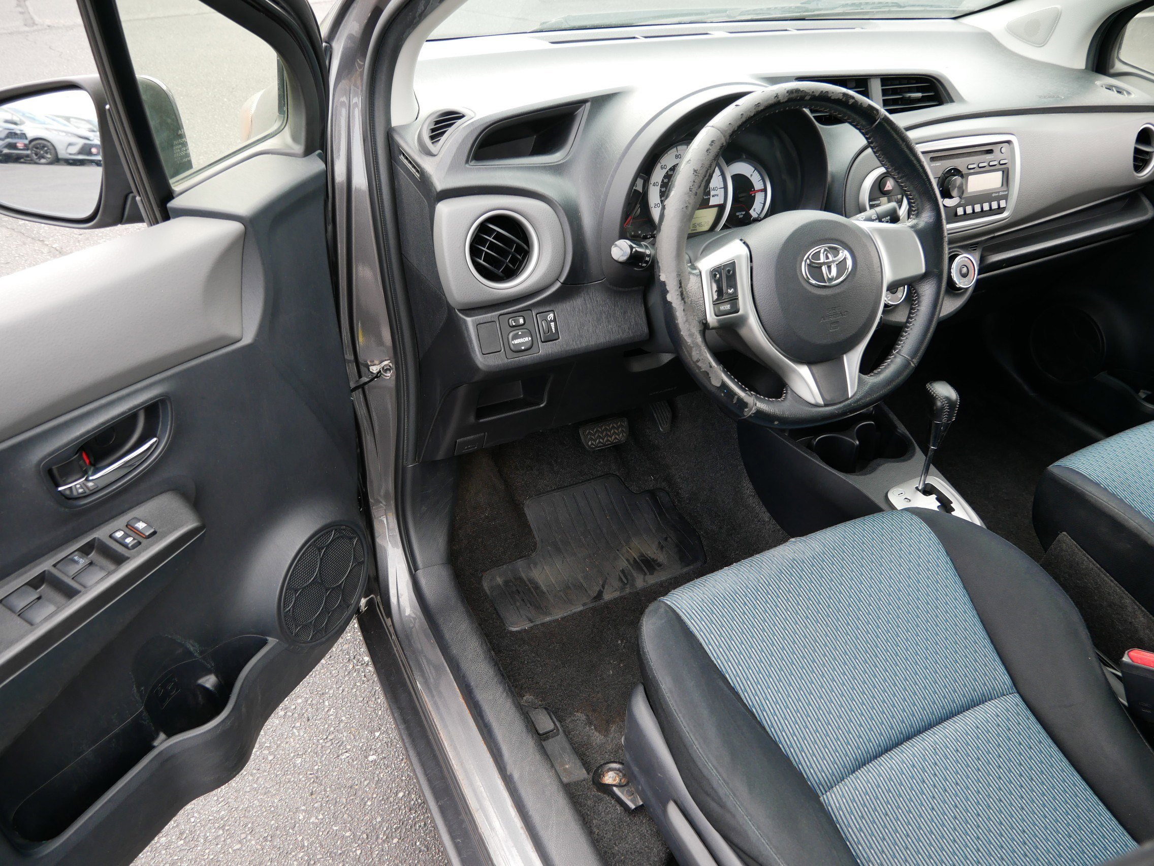 Used 2012 Toyota Yaris SE with VIN JTDKTUD31CD536836 for sale in Brooklyn Center, Minnesota