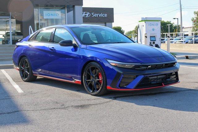 2025 Hyundai Elantra N's photo