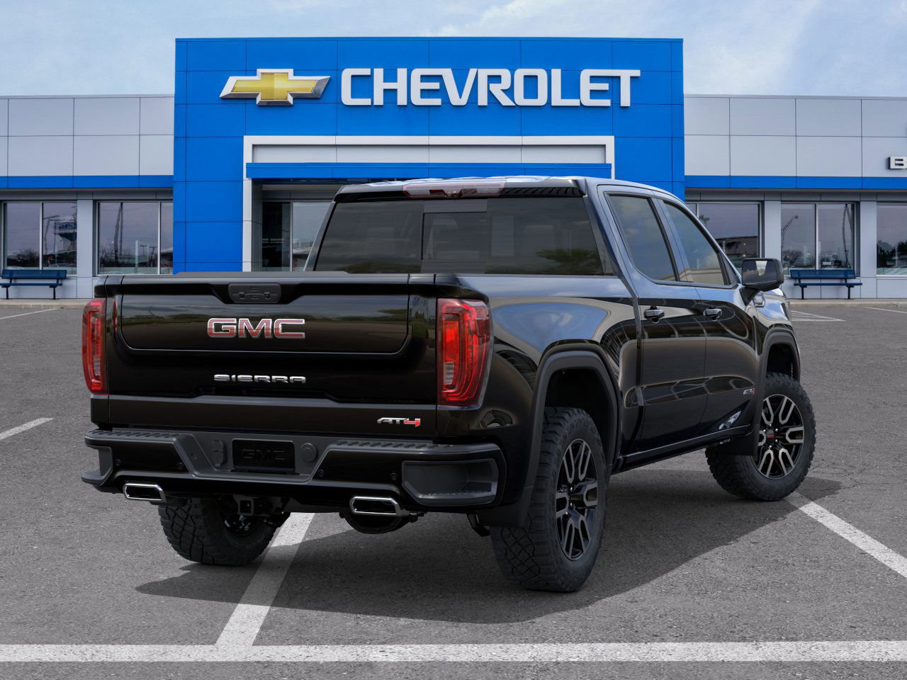 2026 Gmc Sierra 1500 AT4 photo 3