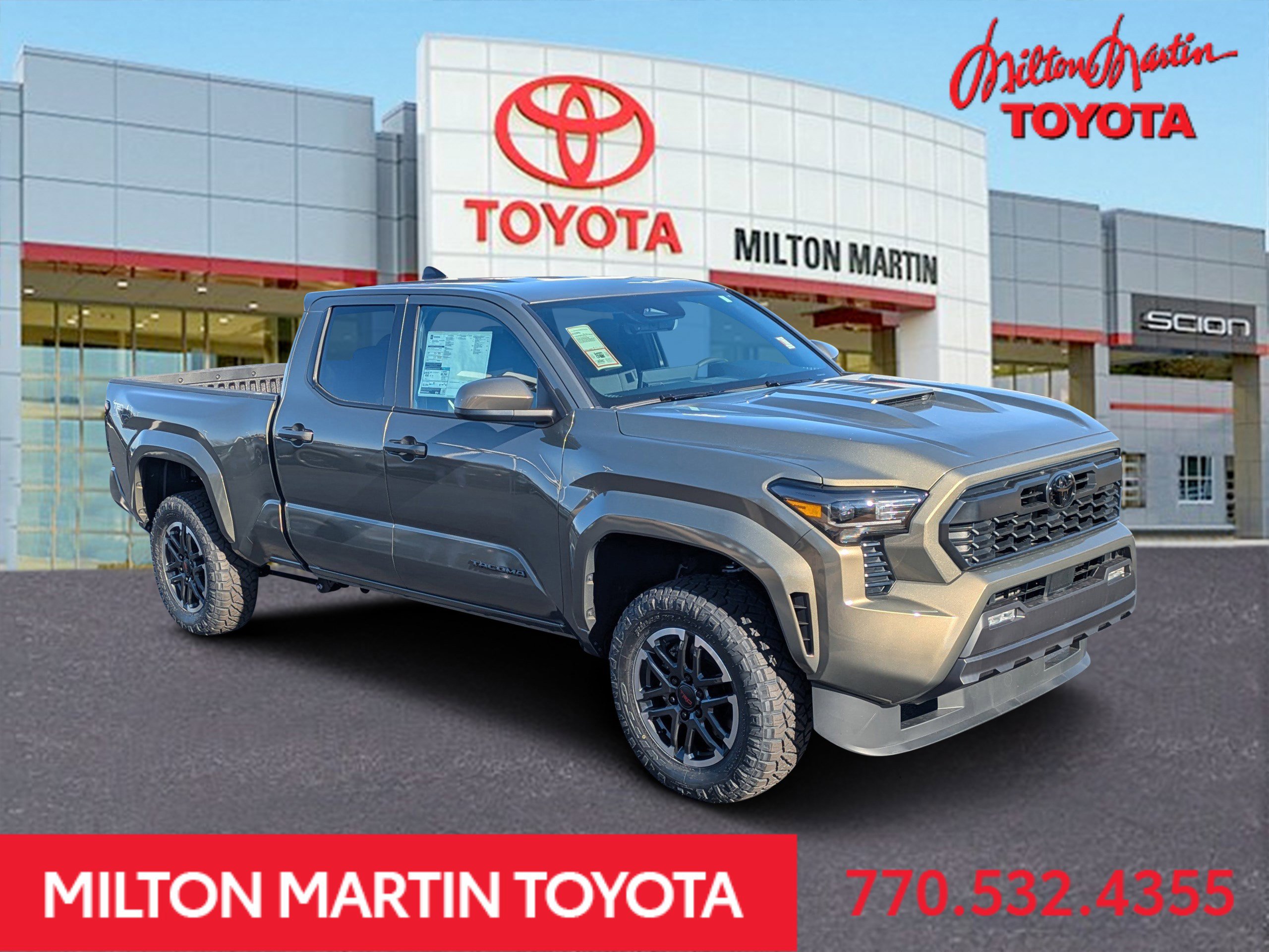 2026 Toyota Tacoma TRD Sport's photo