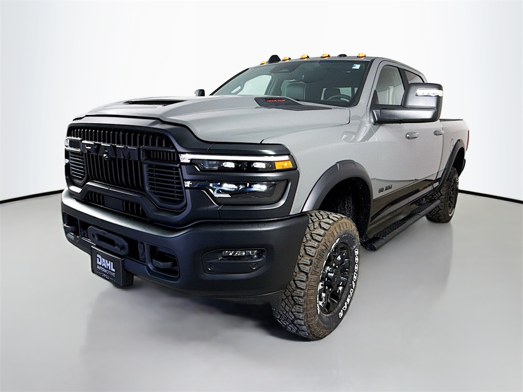 2026 Ram 2500 Power Wagon photo 3