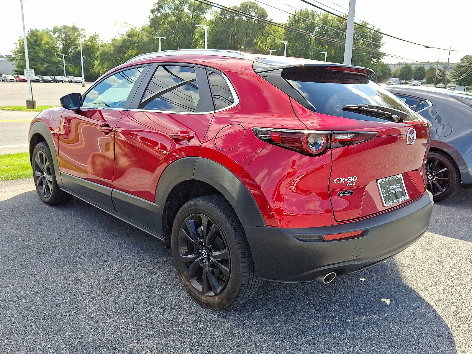 2024 Mazda CX-30 2.5 Select Sport photo 3