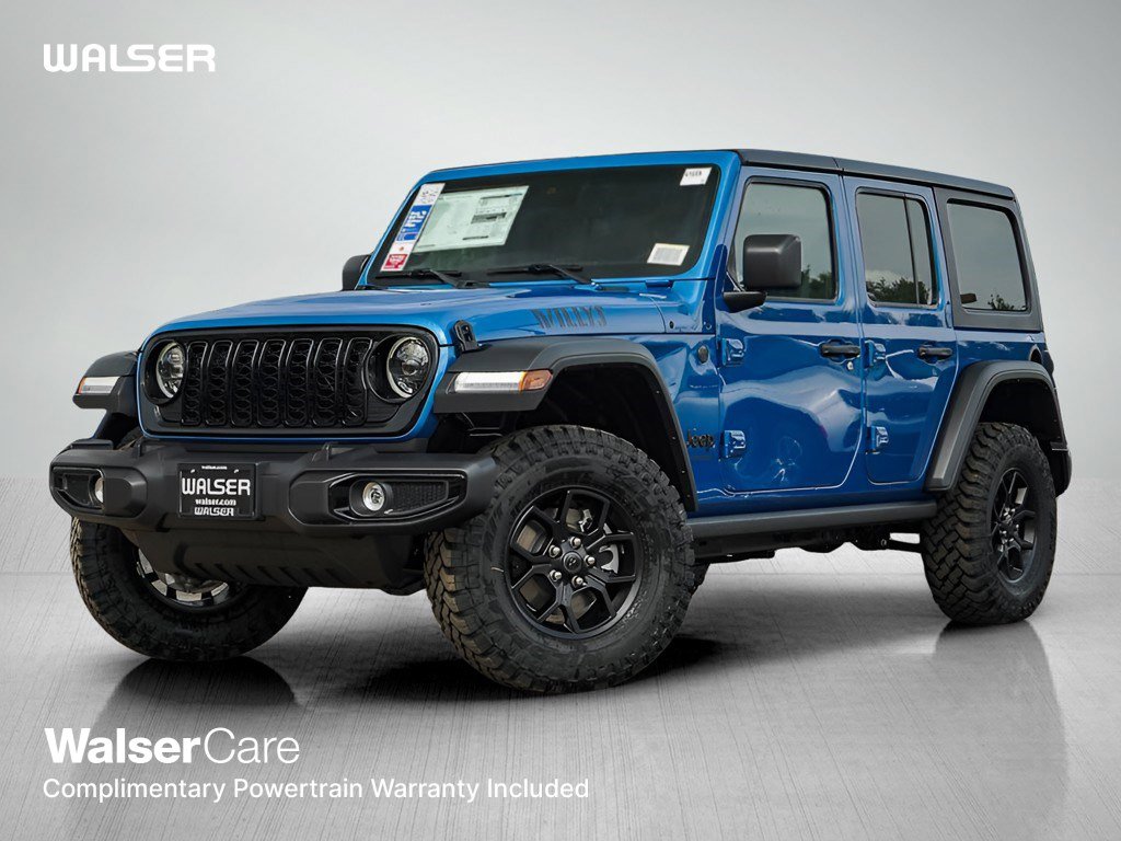 2025 Jeep Wrangler 4-Door Willys's photo