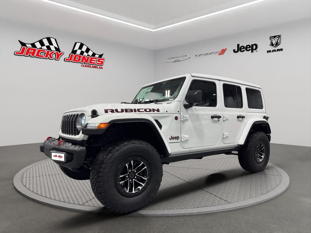 2026 Jeep Wrangler 4-Door Rubicon X's photo