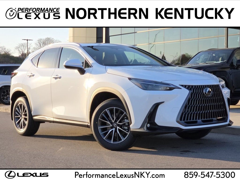 2026 Lexus NX Hybrid 350h's photo