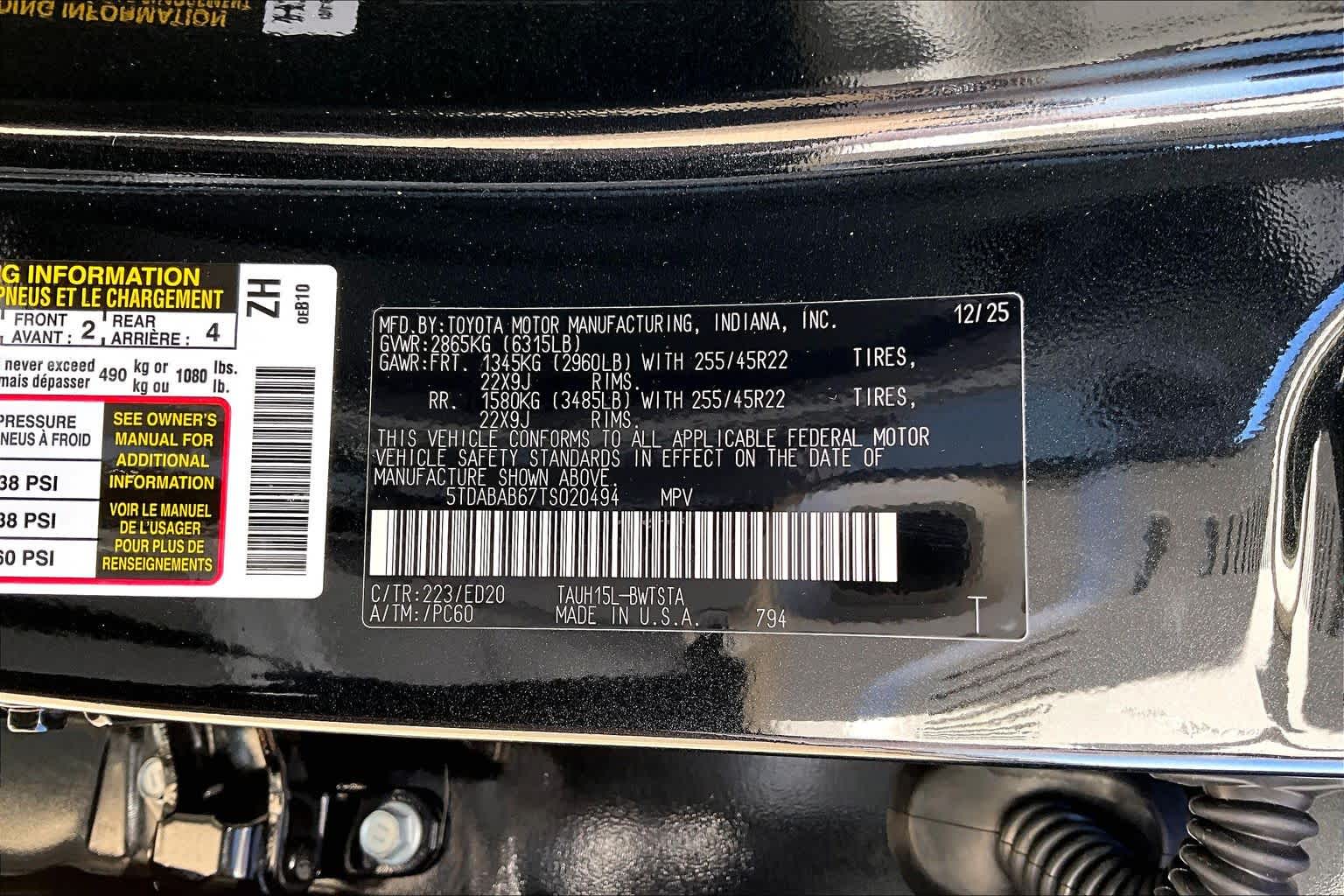 2026 Lexus TX 500h F-Sport Premium - Photo 16