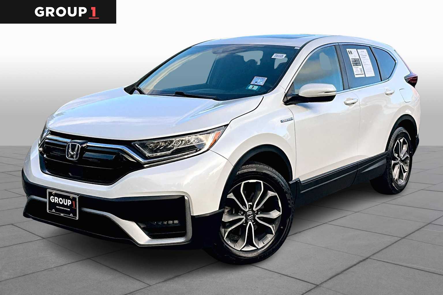 2021 Honda CR-V EX-L