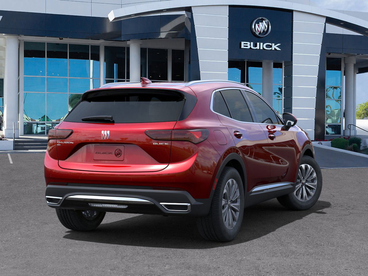 2025 Buick Envision Preferred photo 3