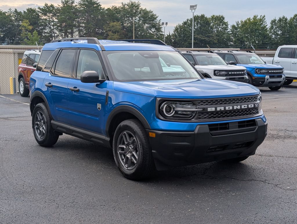 2025 Ford Bronco Sport Big Bend photo 2