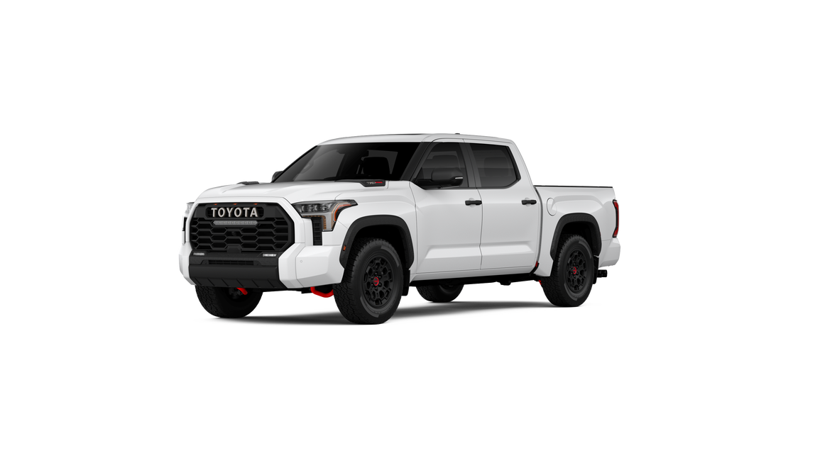 New 2025 Ice Cap Toyota TRD Pro image 1
