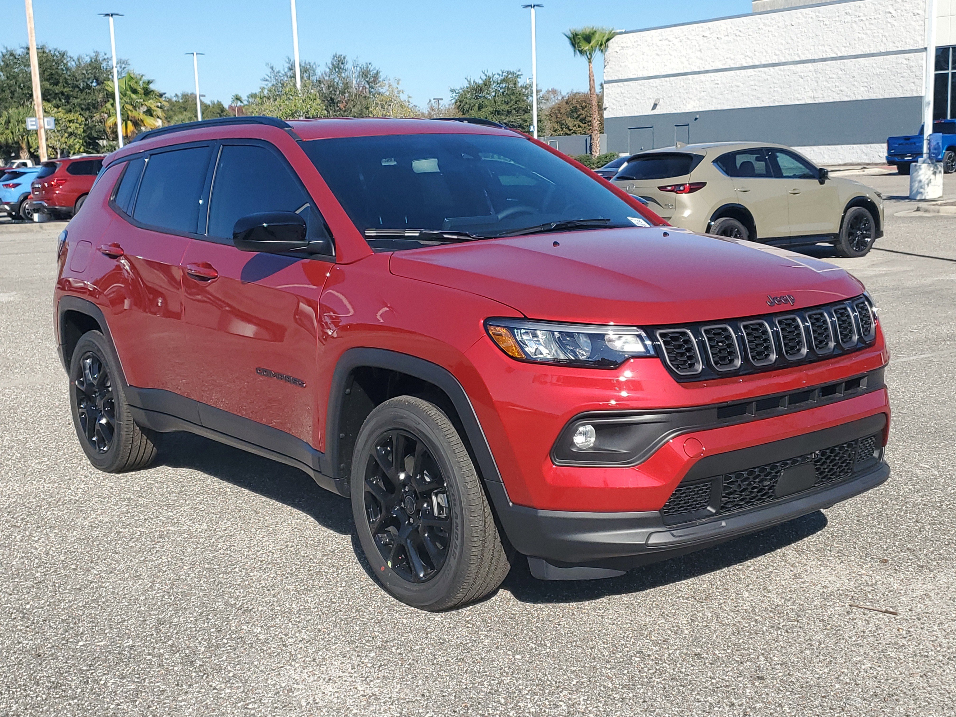 2026 Jeep Compass Altitude's photo