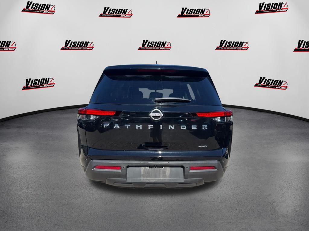 2024 Nissan Pathfinder S photo 4