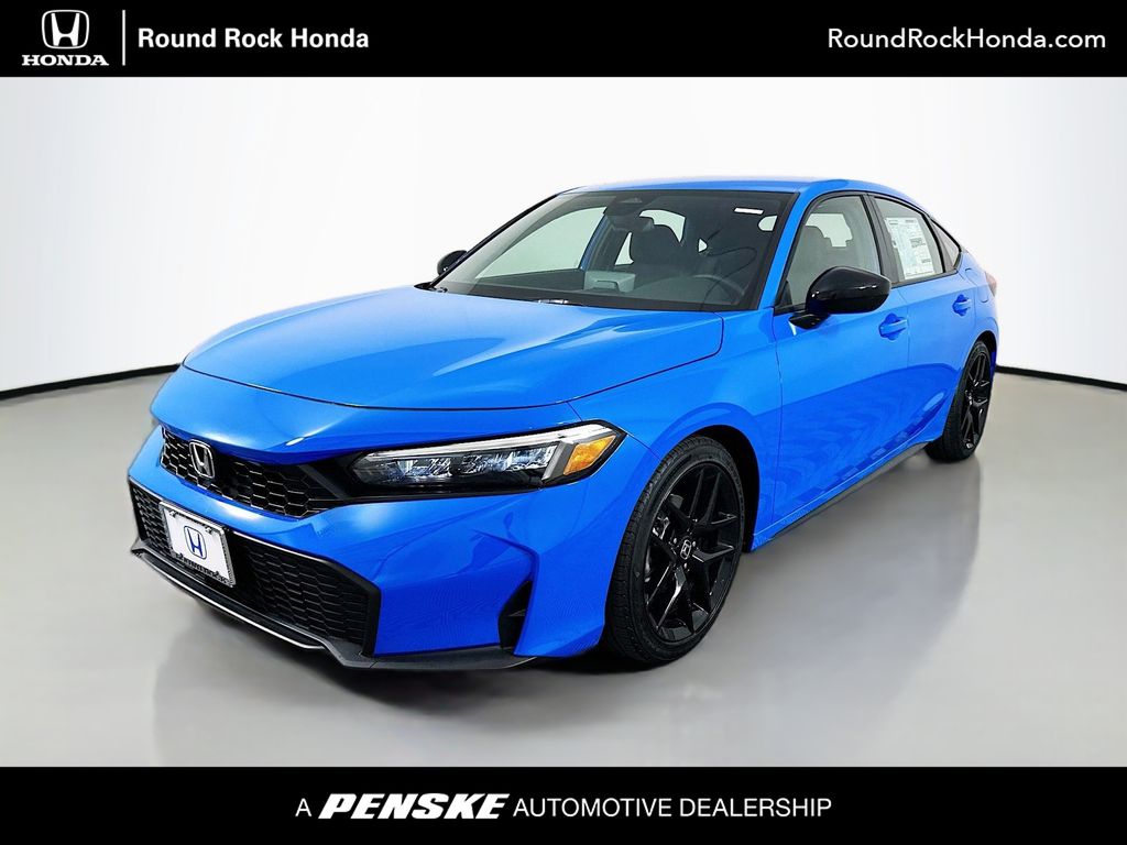 2026 Honda Civic Hatchback Sport's photo