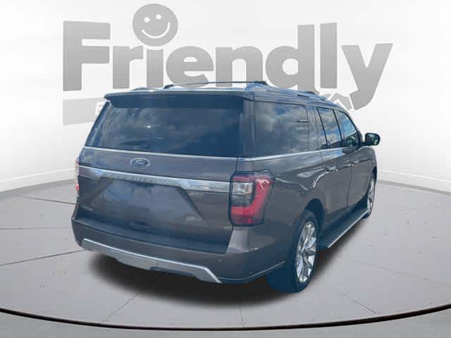 2019 Ford Expedition MAX Platinum photo 4