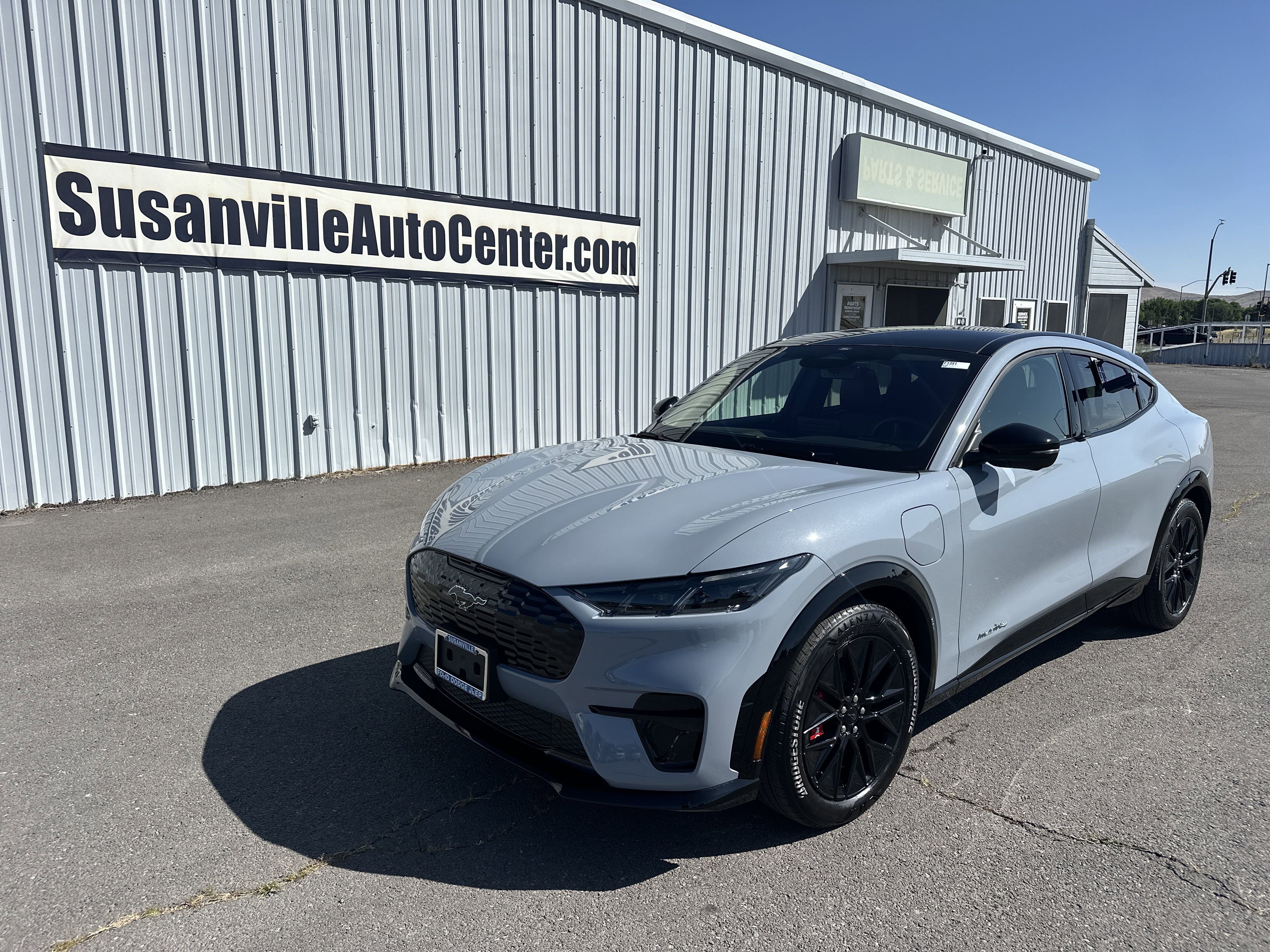 2025 Ford Mustang Mach-E Premium AWD's photo
